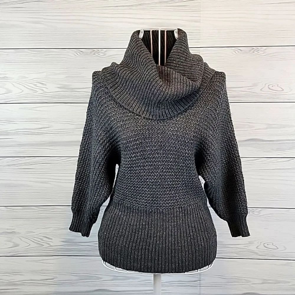 Willi Smith oversized cowel neck sweater Size S